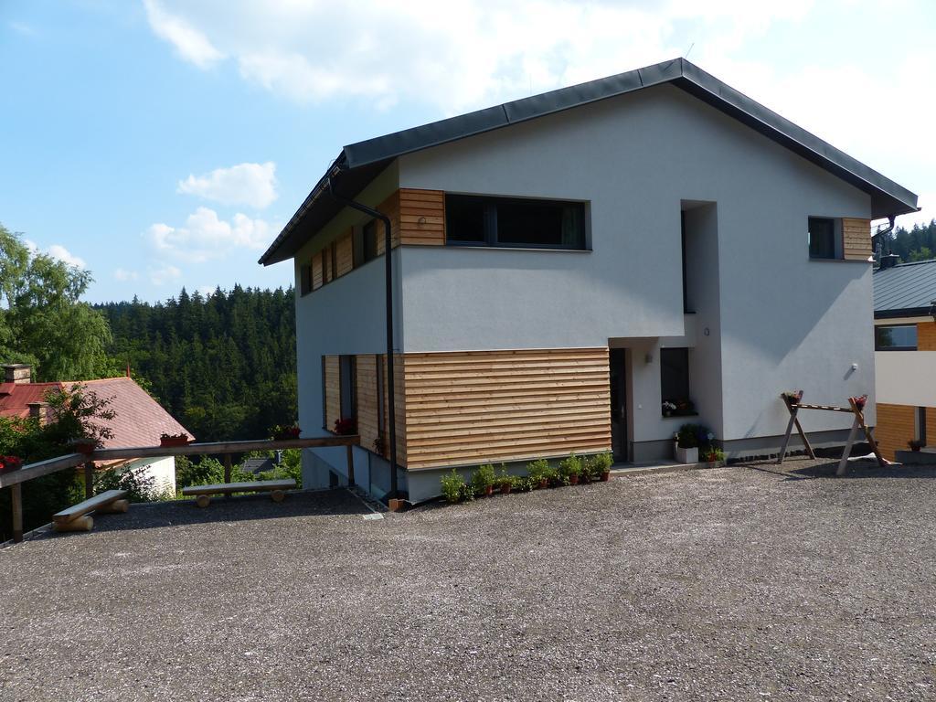 Skipension Janské Lázně Exteriér fotografie