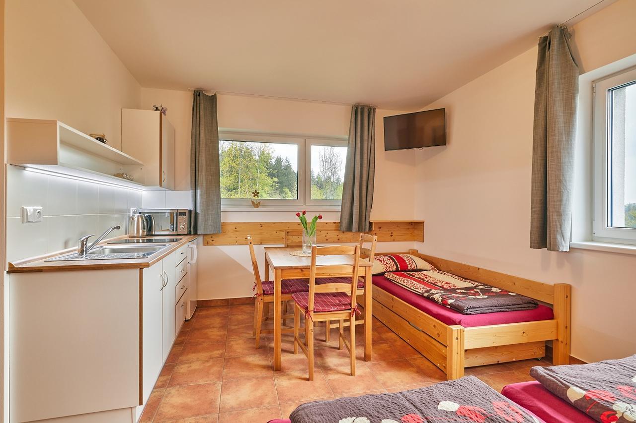 Skipension Janské Lázně Exteriér fotografie