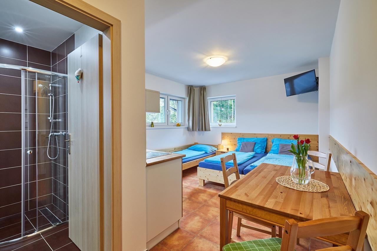 Skipension Janské Lázně Exteriér fotografie