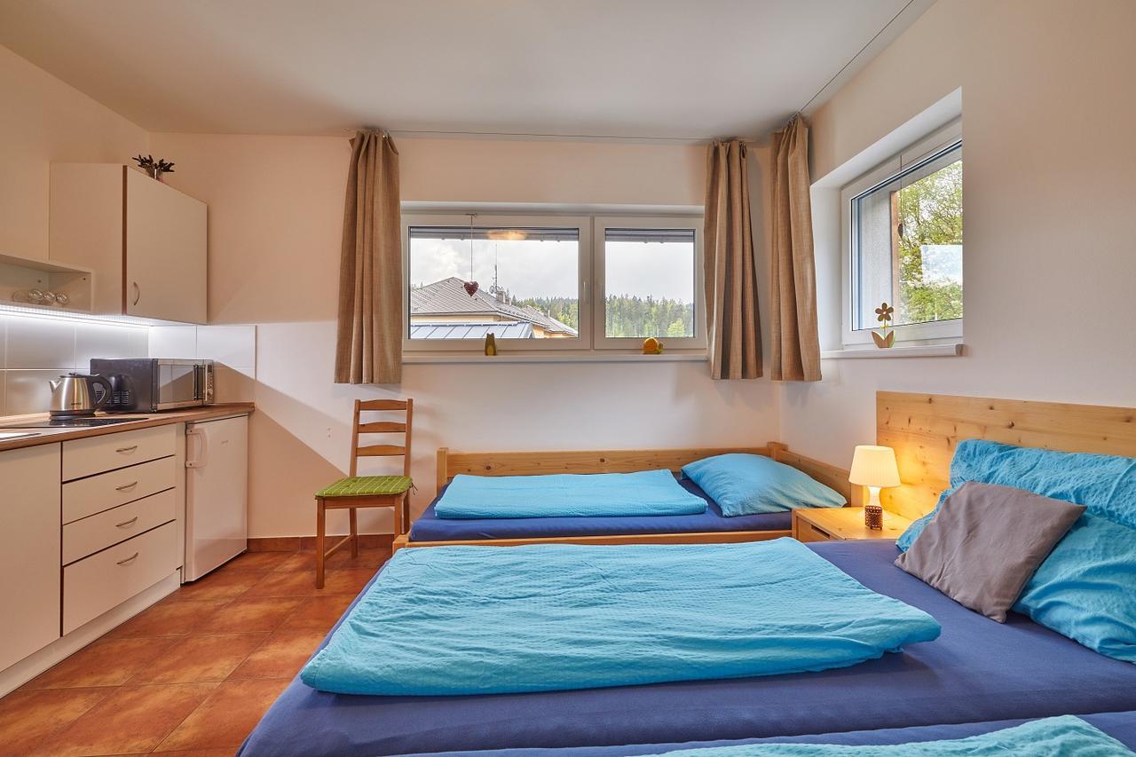 Skipension Janské Lázně Exteriér fotografie